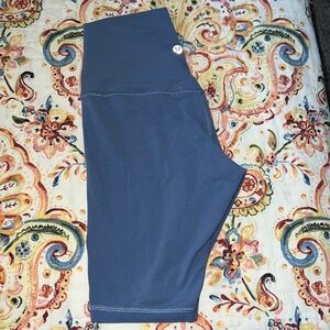 Lululemon Align bike shorts size 2